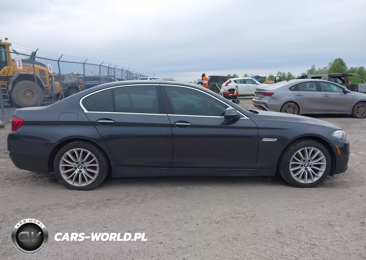 2014 BMW 528 Xi VIN:WBA5A7C5XED219435 - 13