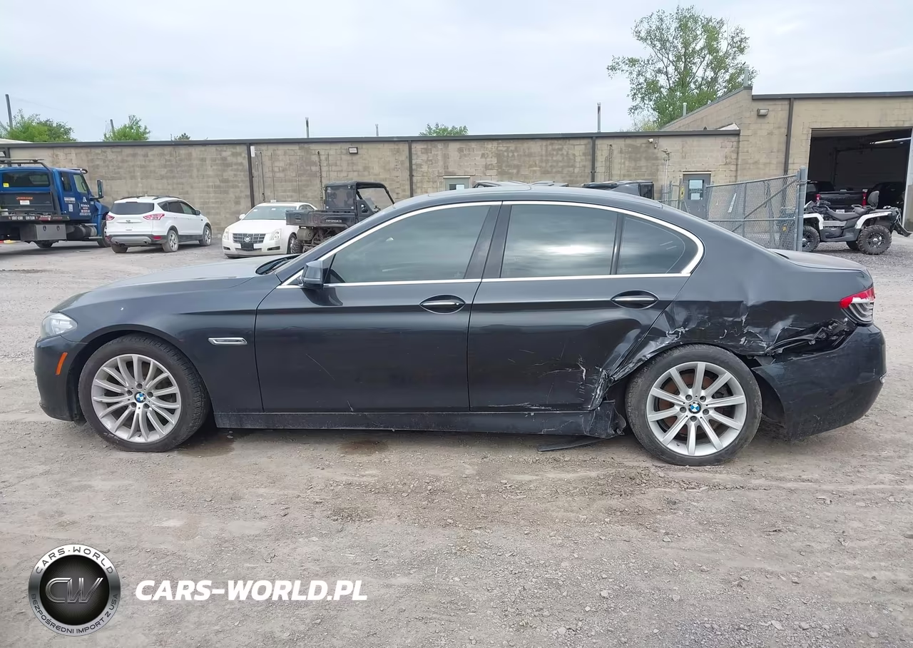 2014 BMW 528 Xi VIN:WBA5A7C5XED219435 - 14