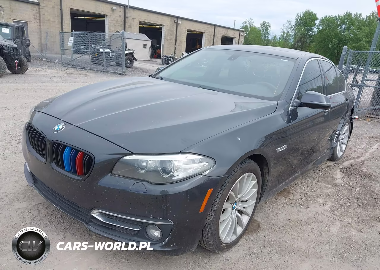 2014 BMW 528 Xi VIN:WBA5A7C5XED219435 - 2