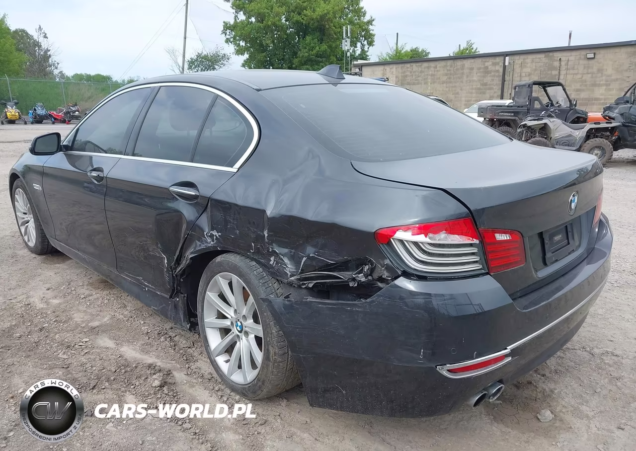 2014 BMW 528 Xi VIN:WBA5A7C5XED219435 - 3