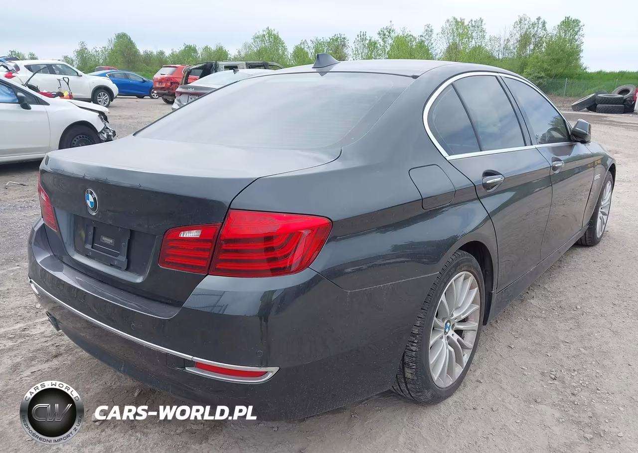 2014 BMW 528 Xi VIN:WBA5A7C5XED219435 - 4