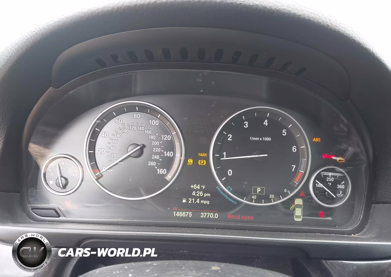 2014 BMW 528 Xi VIN:WBA5A7C5XED219435 - 7