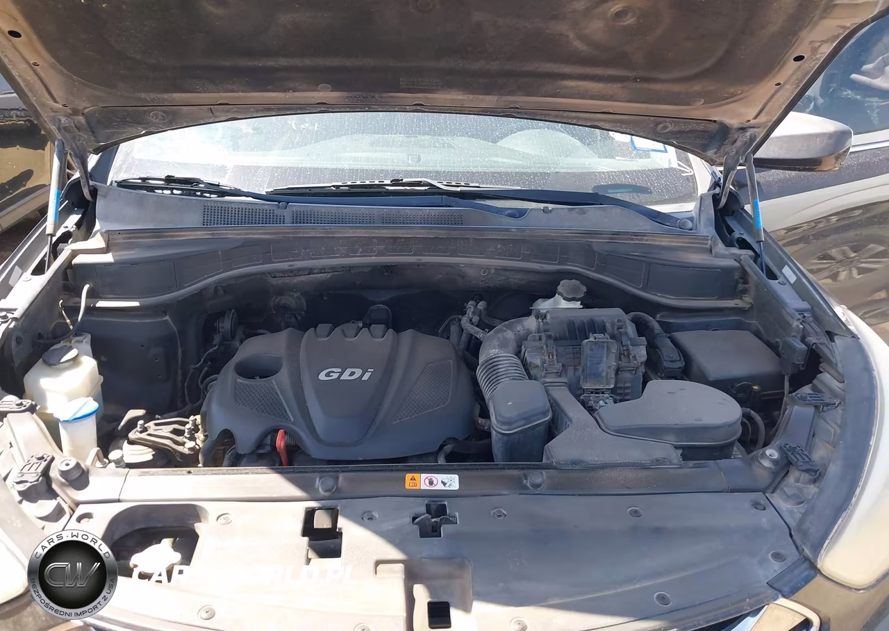 2013 Hyundai Santa Fe Sport VIN:5XYZT3LB0DG084835 - 10