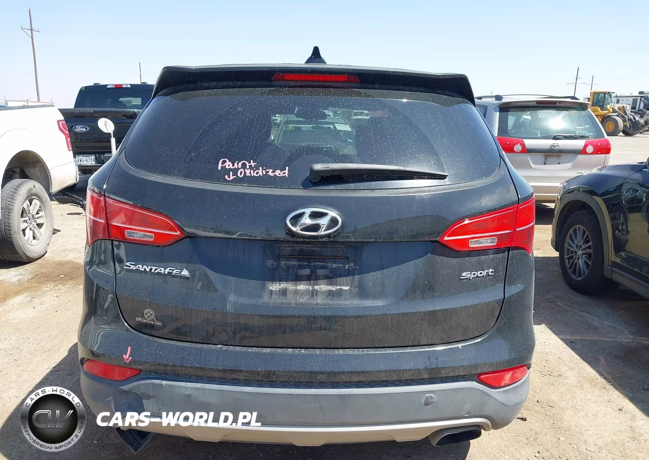 2013 Hyundai Santa Fe Sport VIN:5XYZT3LB0DG084835 - 16