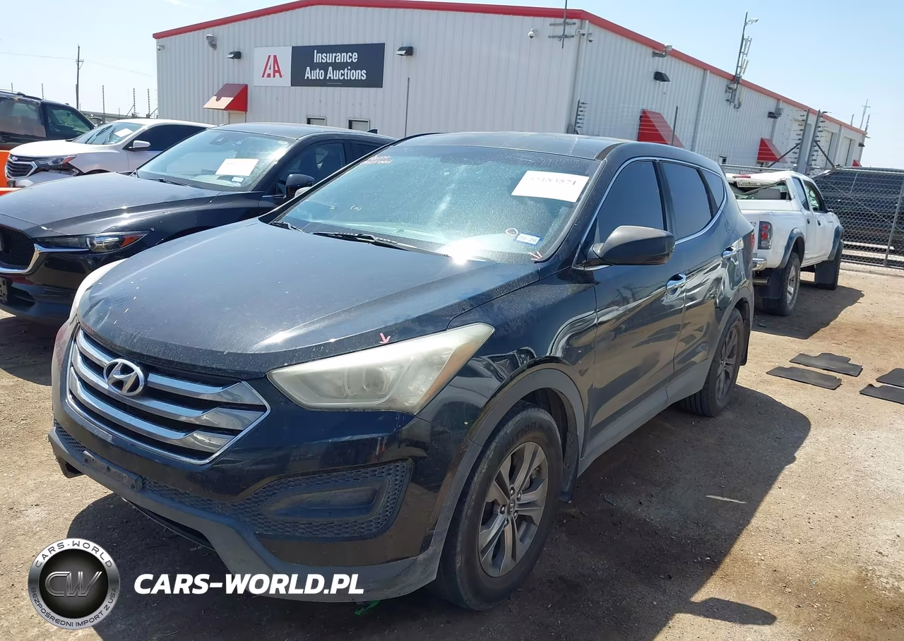 2013 Hyundai Santa Fe Sport VIN:5XYZT3LB0DG084835 - 2