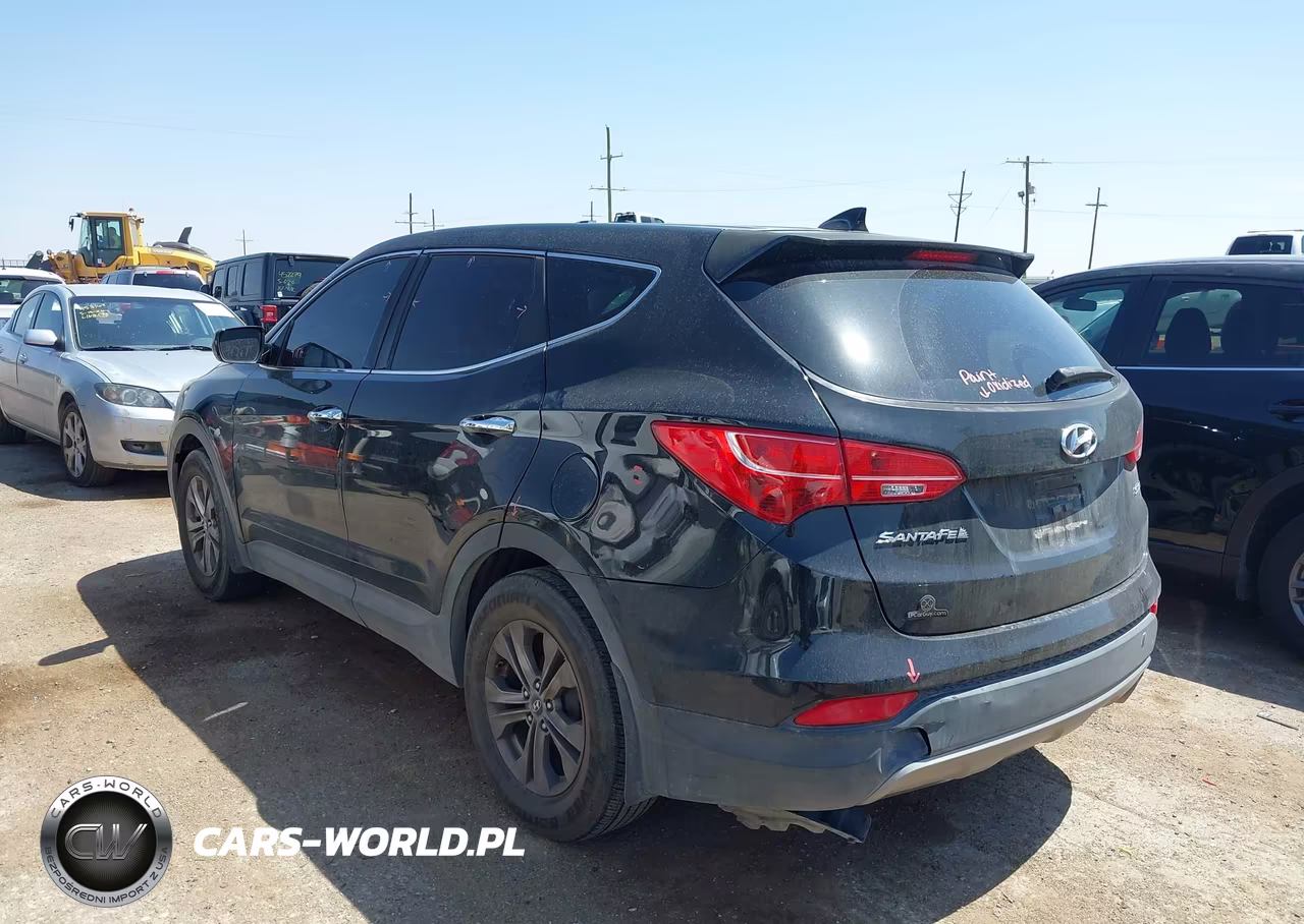 2013 Hyundai Santa Fe Sport VIN:5XYZT3LB0DG084835 - 3