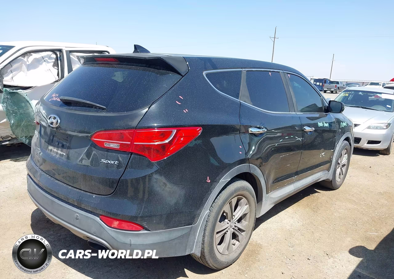 2013 Hyundai Santa Fe Sport VIN:5XYZT3LB0DG084835 - 4