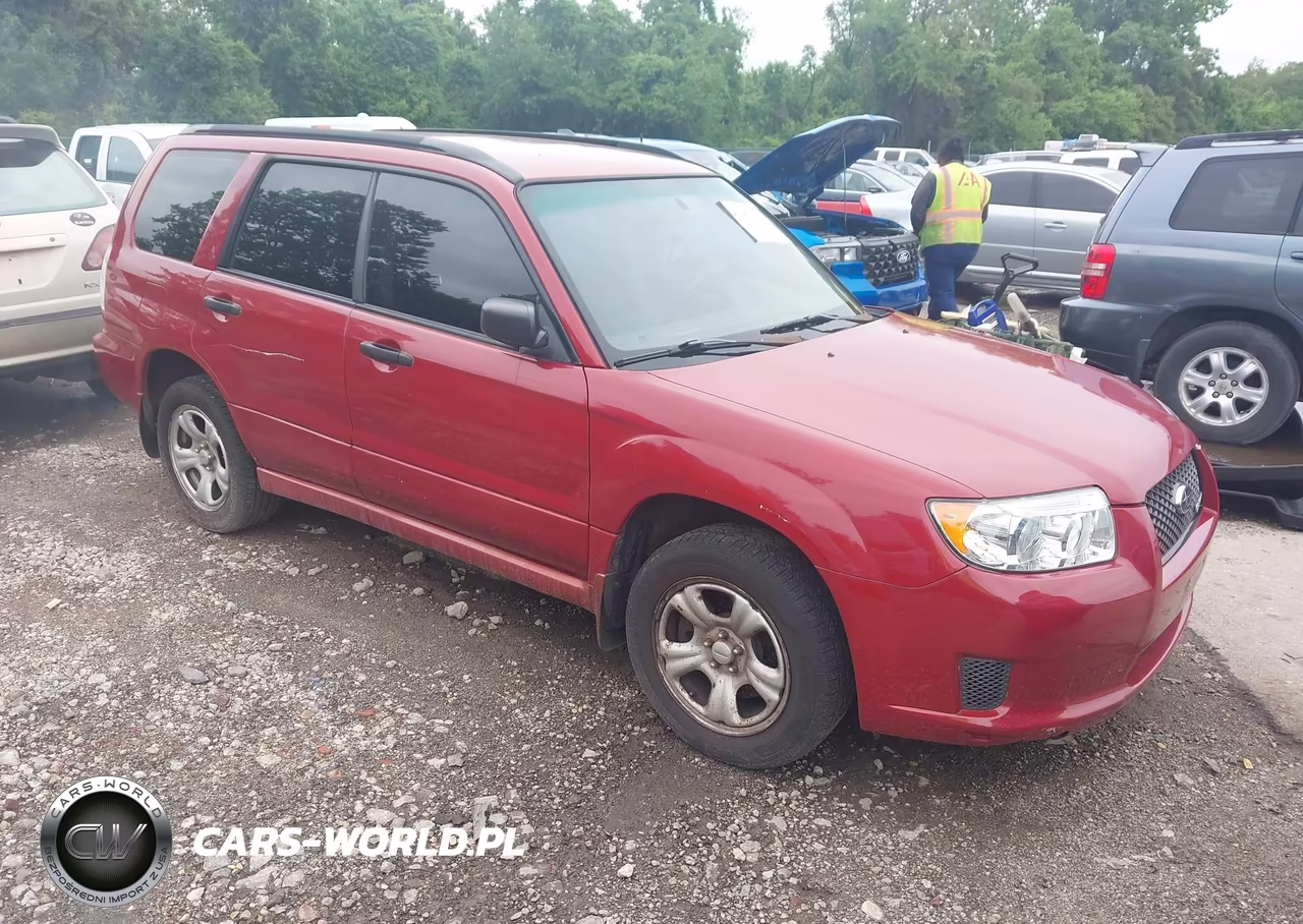 2007 Subaru Forester Sports 2.5X