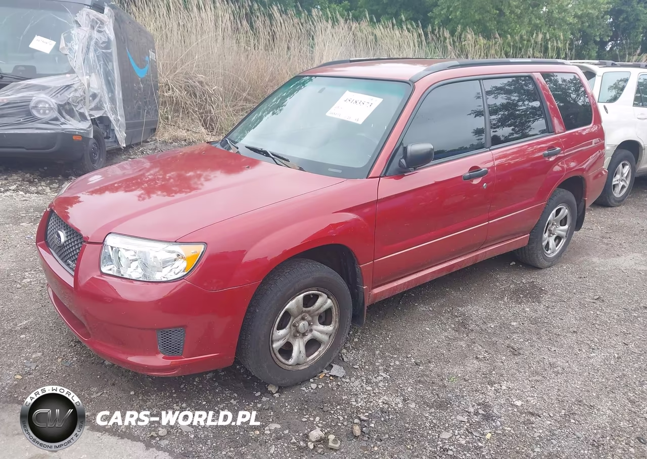 2007 Subaru Forester Sports 2.5X VIN:JF1SG63627H735541 - 2