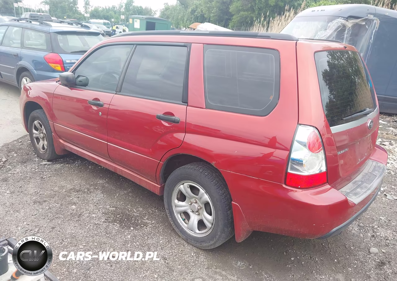 2007 Subaru Forester Sports 2.5X VIN:JF1SG63627H735541 - 3