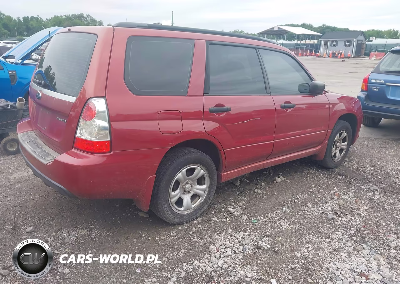 2007 Subaru Forester Sports 2.5X VIN:JF1SG63627H735541 - 4