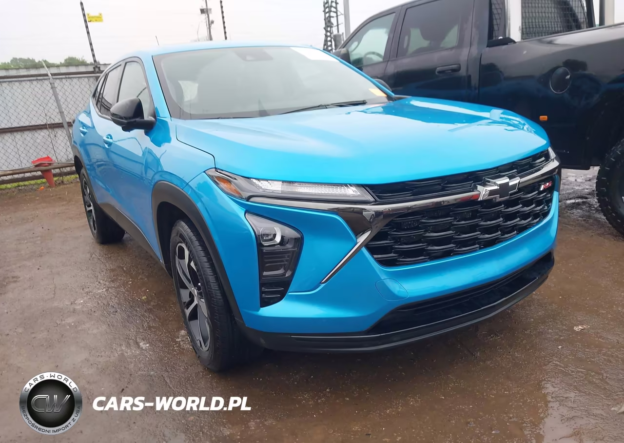 2025 Chevrolet Trax Fwd 1Rs – zdjęcie 1 z 17