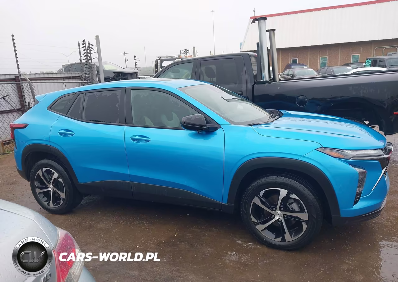 2025 Chevrolet Trax Fwd 1Rs VIN:KL77LGEPXSC208986 - 13