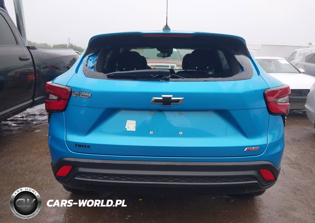 2025 Chevrolet Trax Fwd 1Rs VIN:KL77LGEPXSC208986 - 16