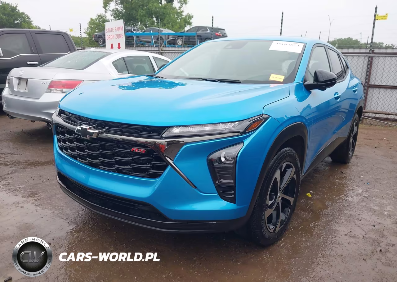2025 Chevrolet Trax Fwd 1Rs VIN:KL77LGEPXSC208986 - 2