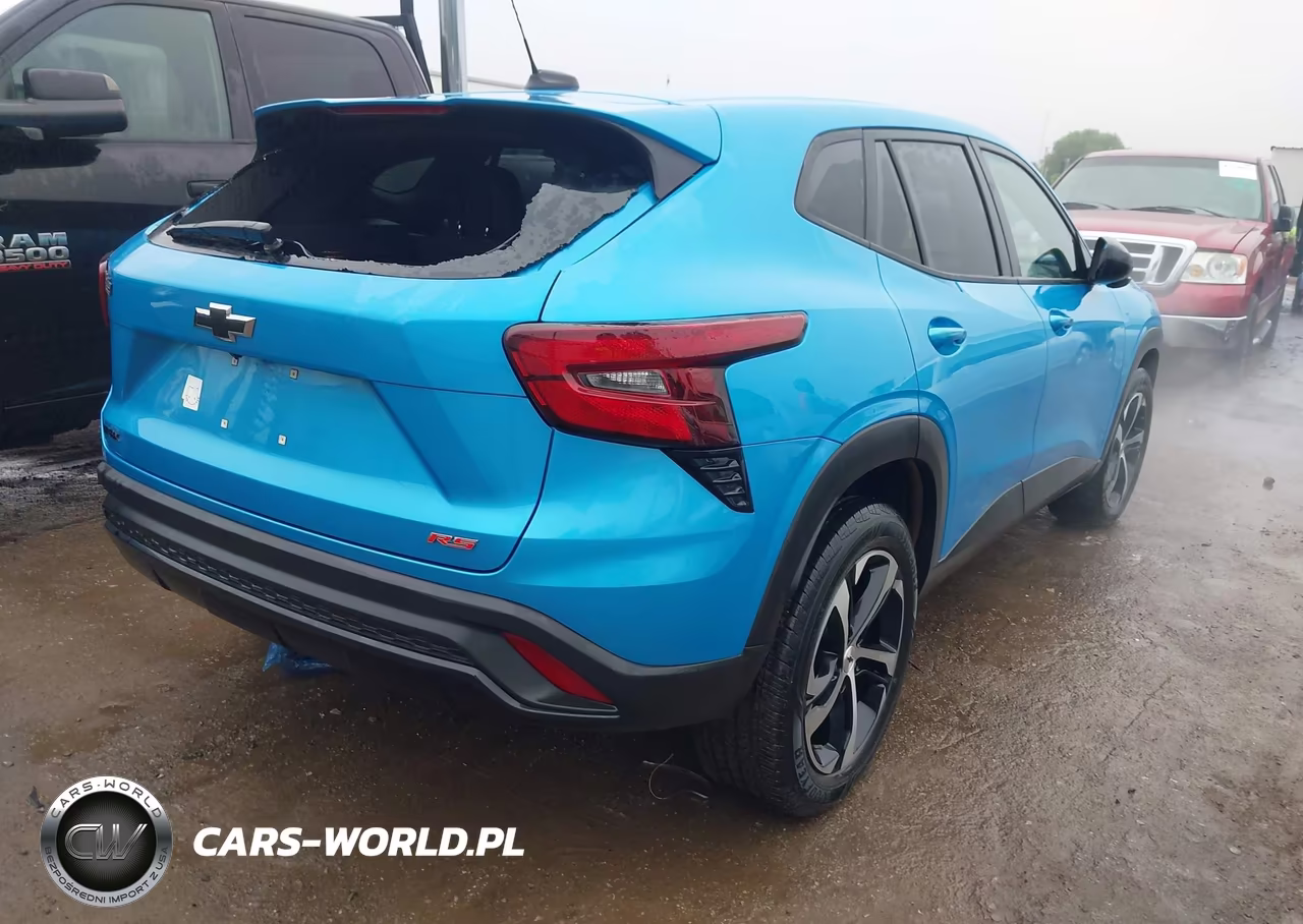 2025 Chevrolet Trax Fwd 1Rs VIN:KL77LGEPXSC208986 - 4