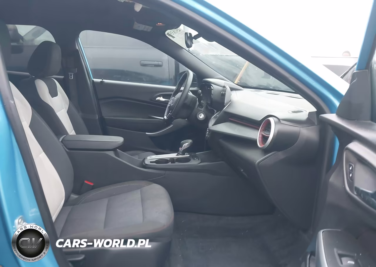 2025 Chevrolet Trax Fwd 1Rs VIN:KL77LGEPXSC208986 - 5
