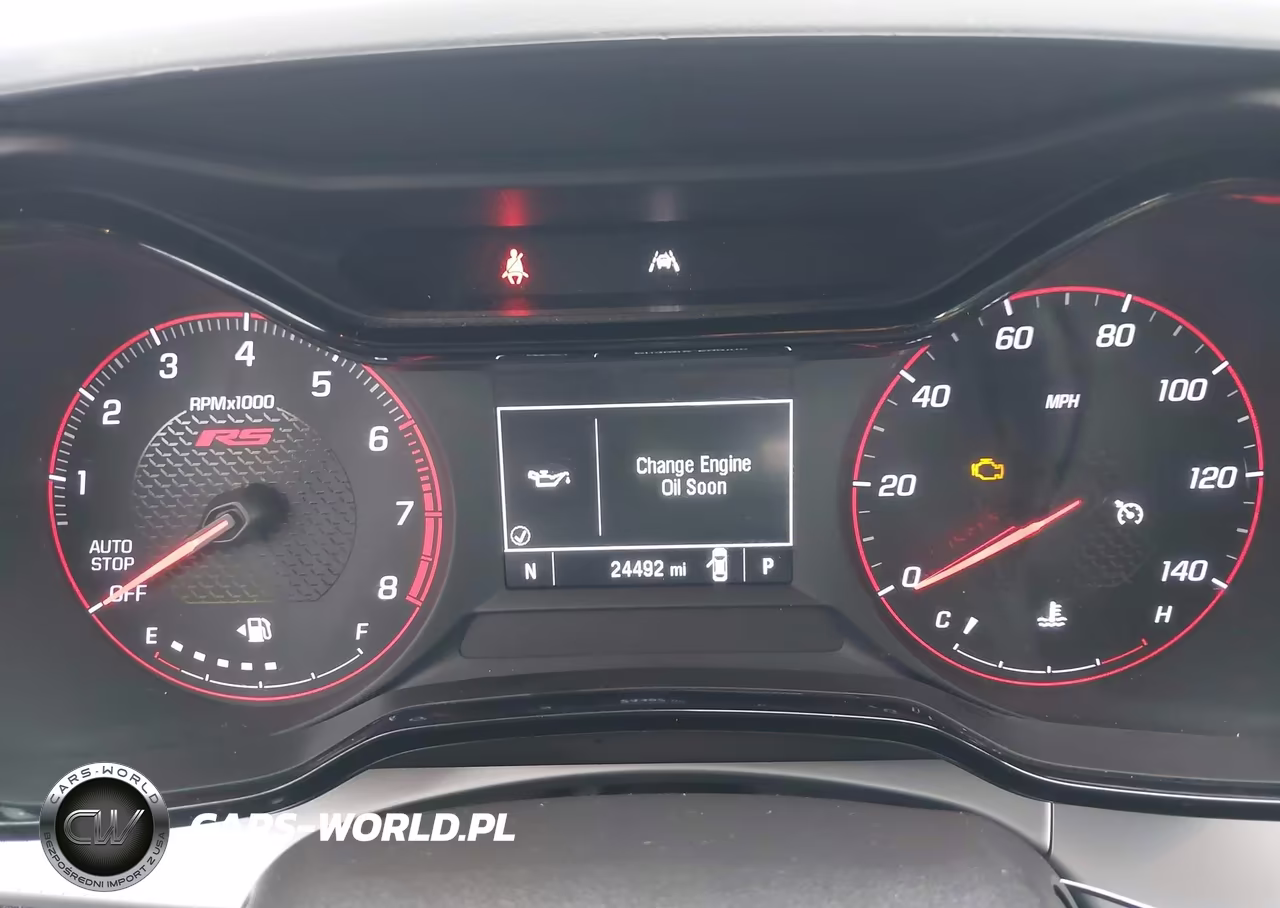 2025 Chevrolet Trax Fwd 1Rs VIN:KL77LGEPXSC208986 - 7