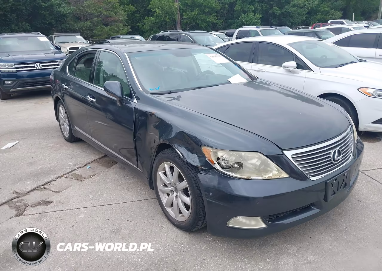 2007 Lexus Ls 460