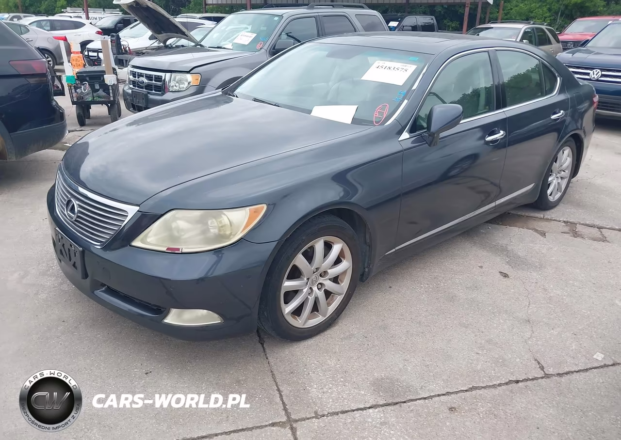 2007 Lexus Ls 460 VIN:JTHBL46F175042465 - 2