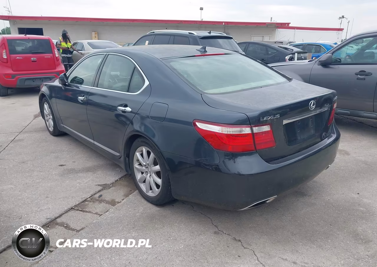 2007 Lexus Ls 460 VIN:JTHBL46F175042465 - 3