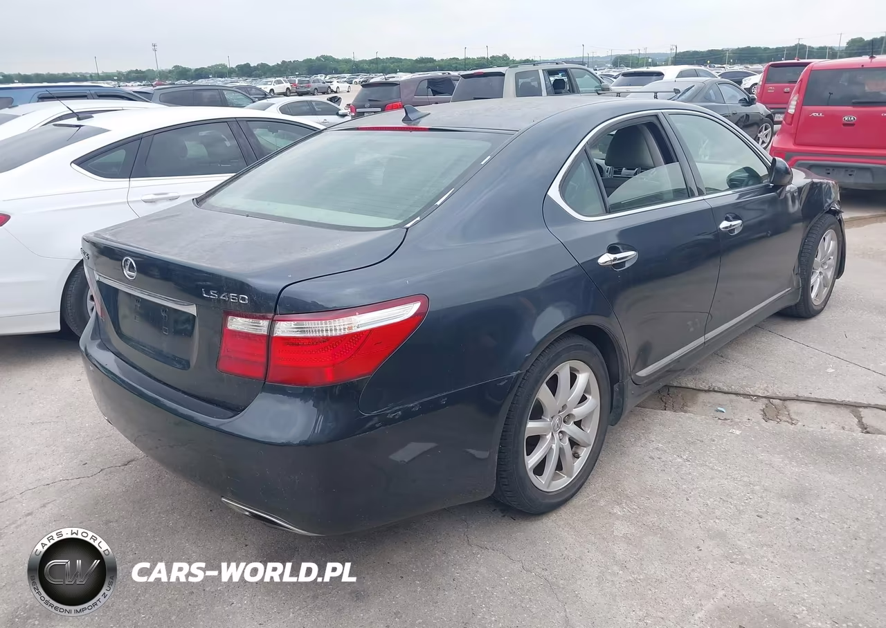 2007 Lexus Ls 460 VIN:JTHBL46F175042465 - 4