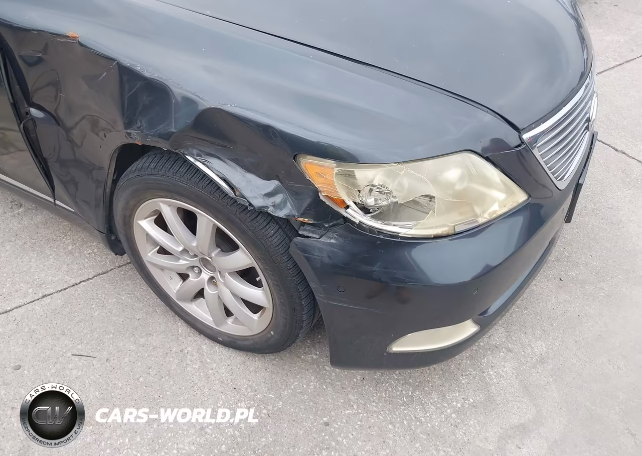 2007 Lexus Ls 460 VIN:JTHBL46F175042465 - 6