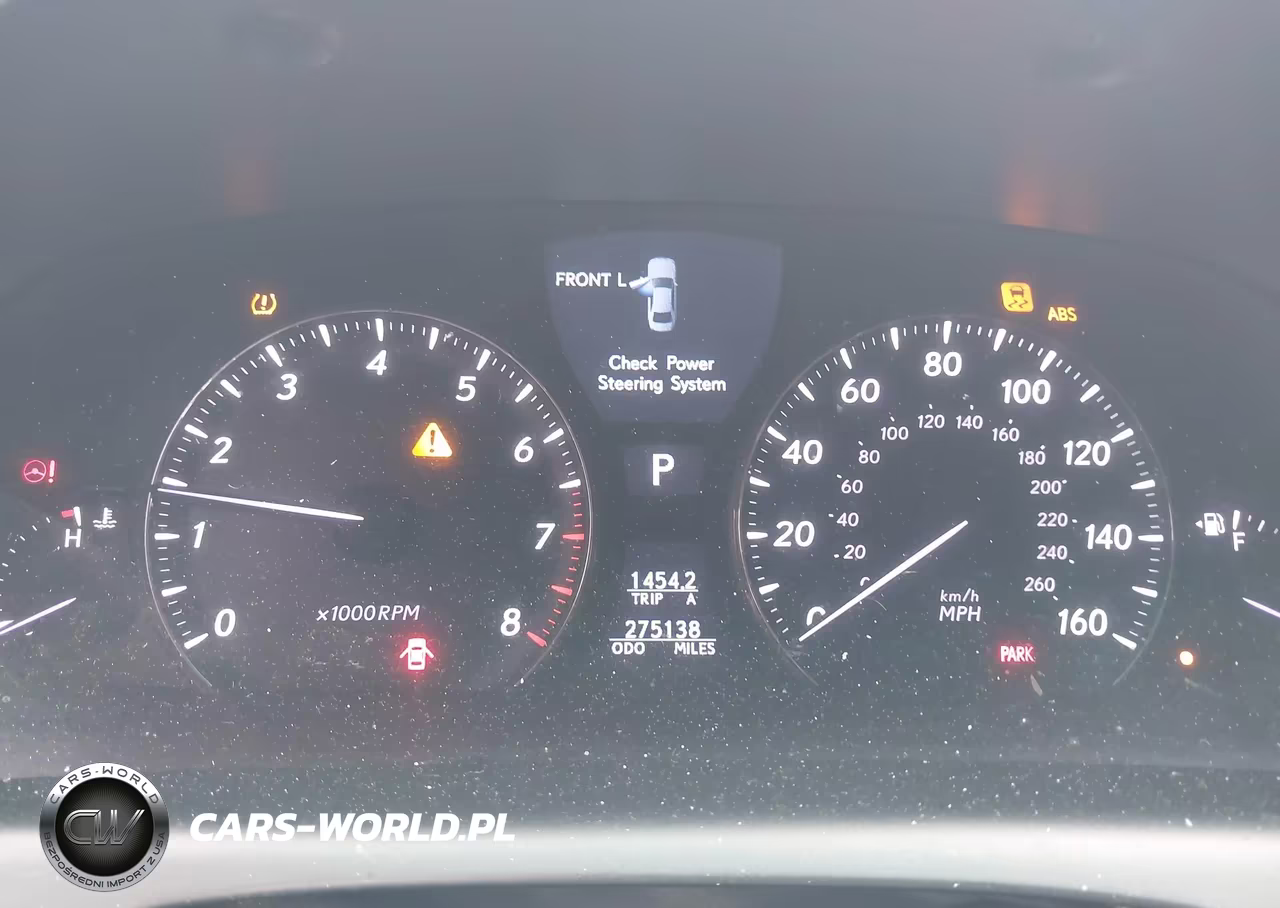 2007 Lexus Ls 460 VIN:JTHBL46F175042465 - 7