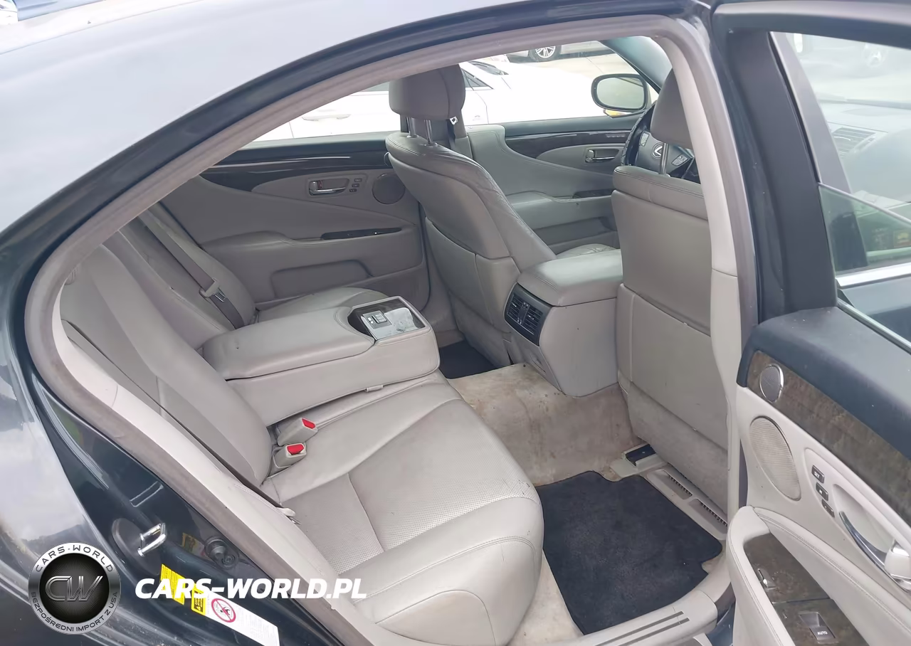 2007 Lexus Ls 460 VIN:JTHBL46F175042465 - 8