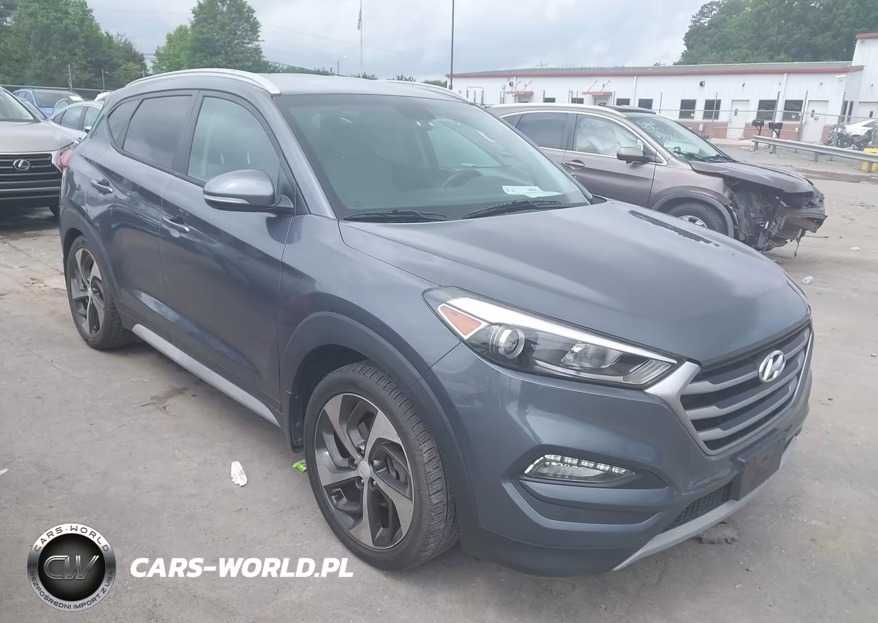 2017 Hyundai Tucson Sport – zdjęcie 1 z 16