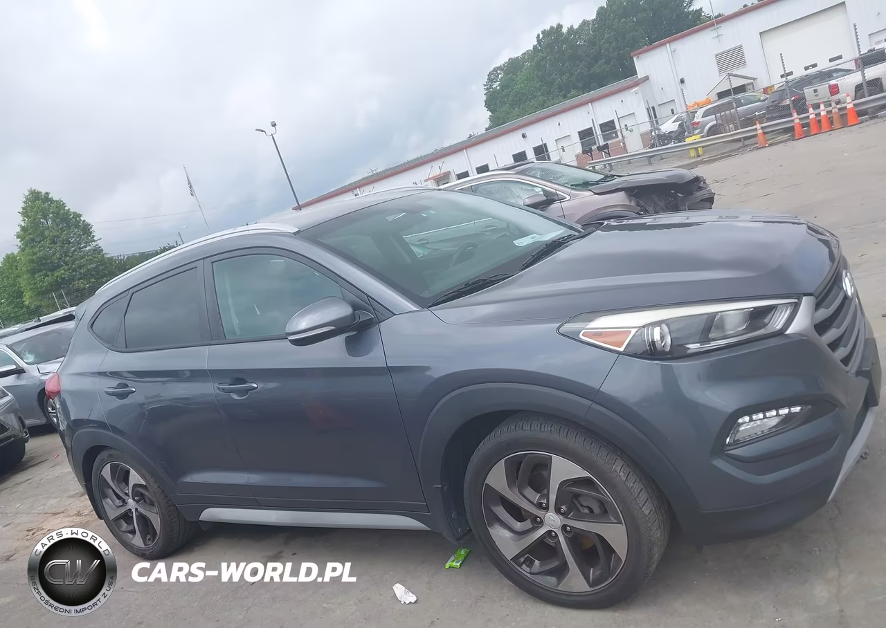 2017 Hyundai Tucson Sport VIN:KM8J3CA28HU393386 - 13