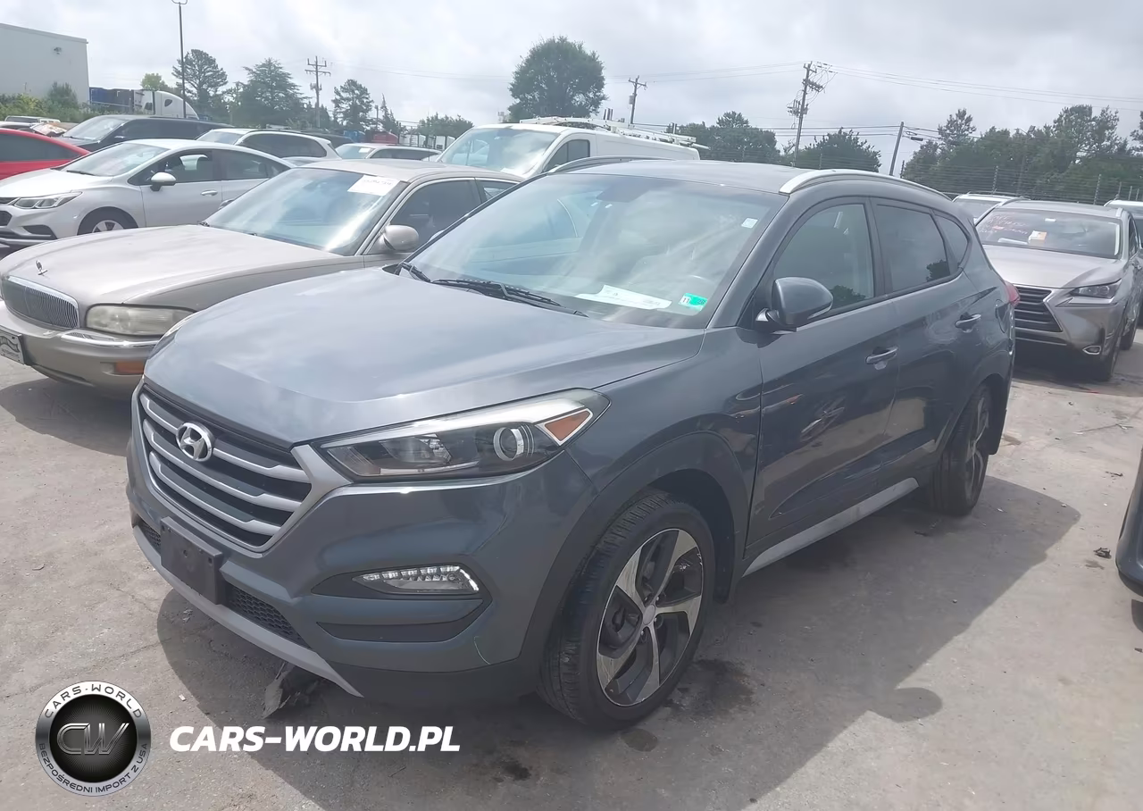 2017 Hyundai Tucson Sport VIN:KM8J3CA28HU393386 - 2