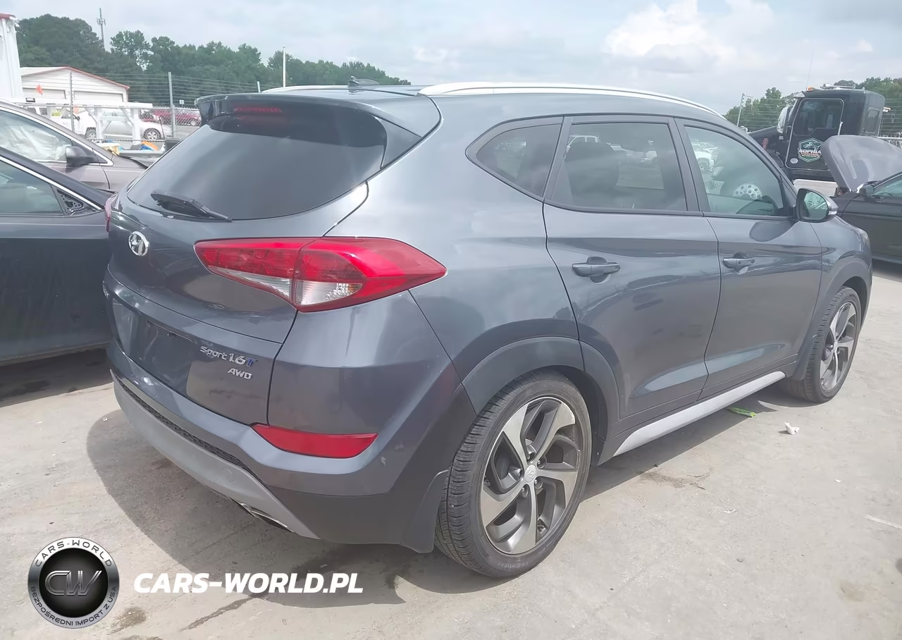 2017 Hyundai Tucson Sport VIN:KM8J3CA28HU393386 - 4