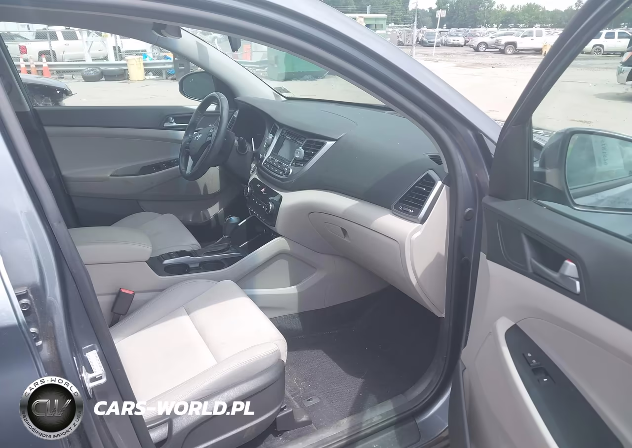 2017 Hyundai Tucson Sport VIN:KM8J3CA28HU393386 - 5