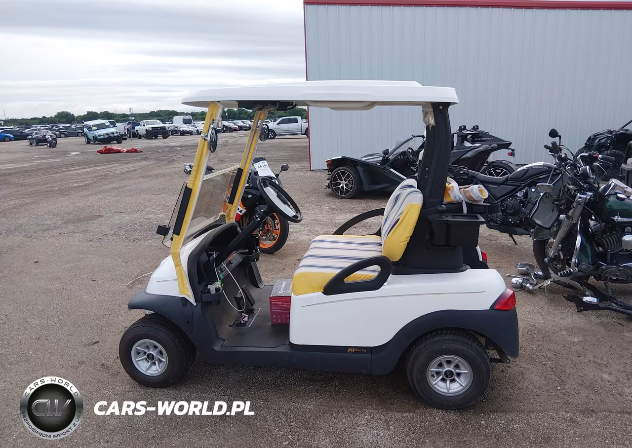 2005 Club Car Golf Cart VIN:PQ0537548801 - 14