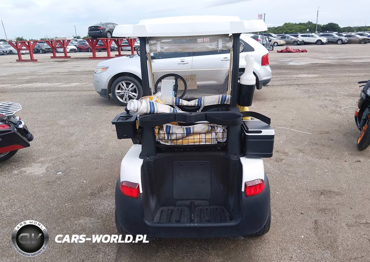 2005 Club Car Golf Cart VIN:PQ0537548801 - 16
