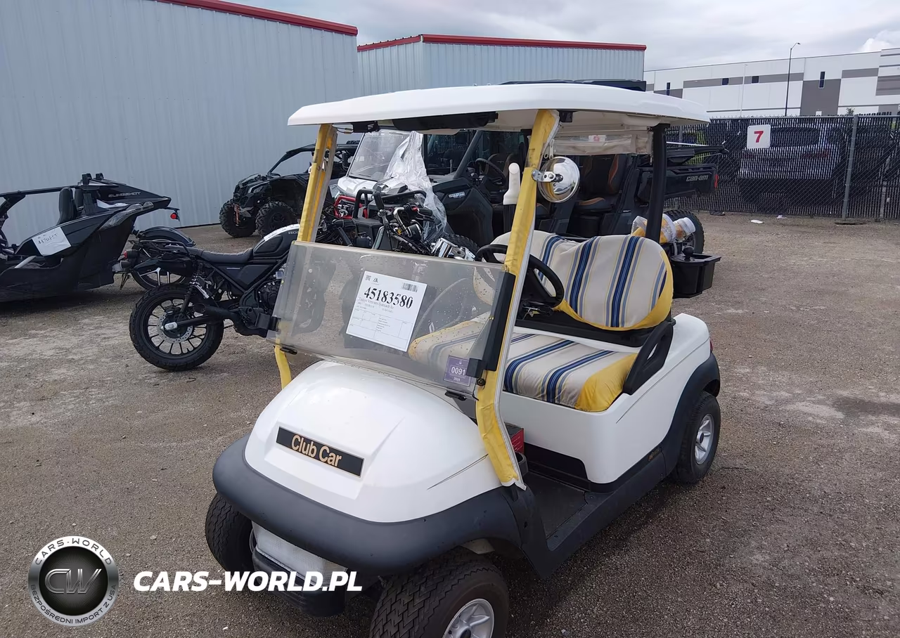 2005 Club Car Golf Cart VIN:PQ0537548801 - 2