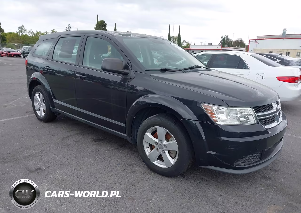 2013 Dodge Journey American Value Pkg