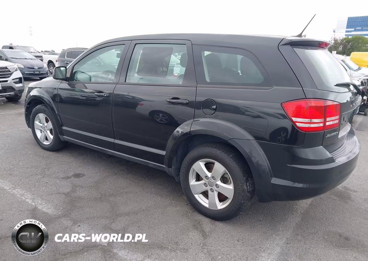 2013 Dodge Journey American Value Pkg VIN:3C4PDCAB5DT537668 - 3