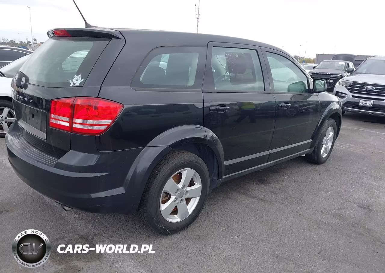 2013 Dodge Journey American Value Pkg VIN:3C4PDCAB5DT537668 - 4