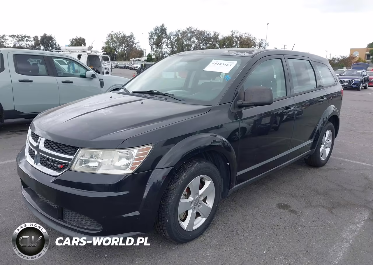 2013 Dodge Journey American Value Pkg VIN:3C4PDCAB5DT537668 - 6