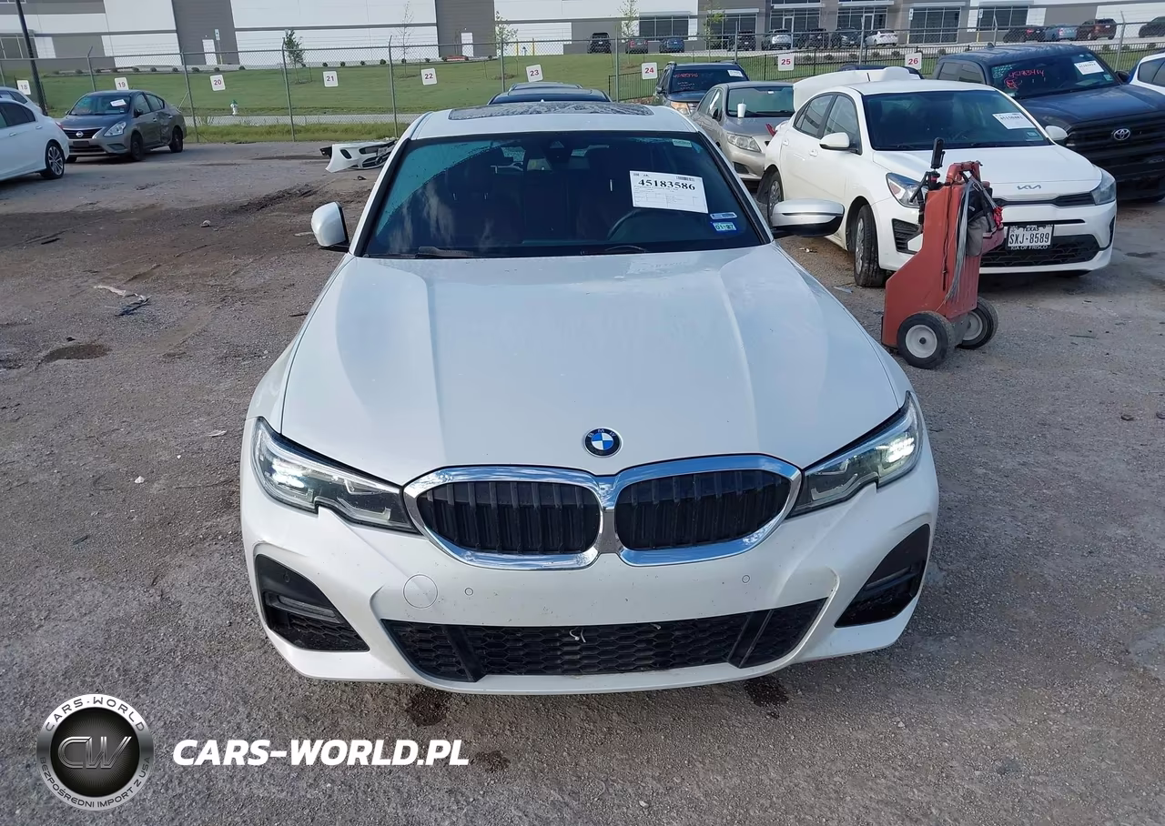 2022 BMW 330I VIN:3MW5R1J08N8C34851 - 12