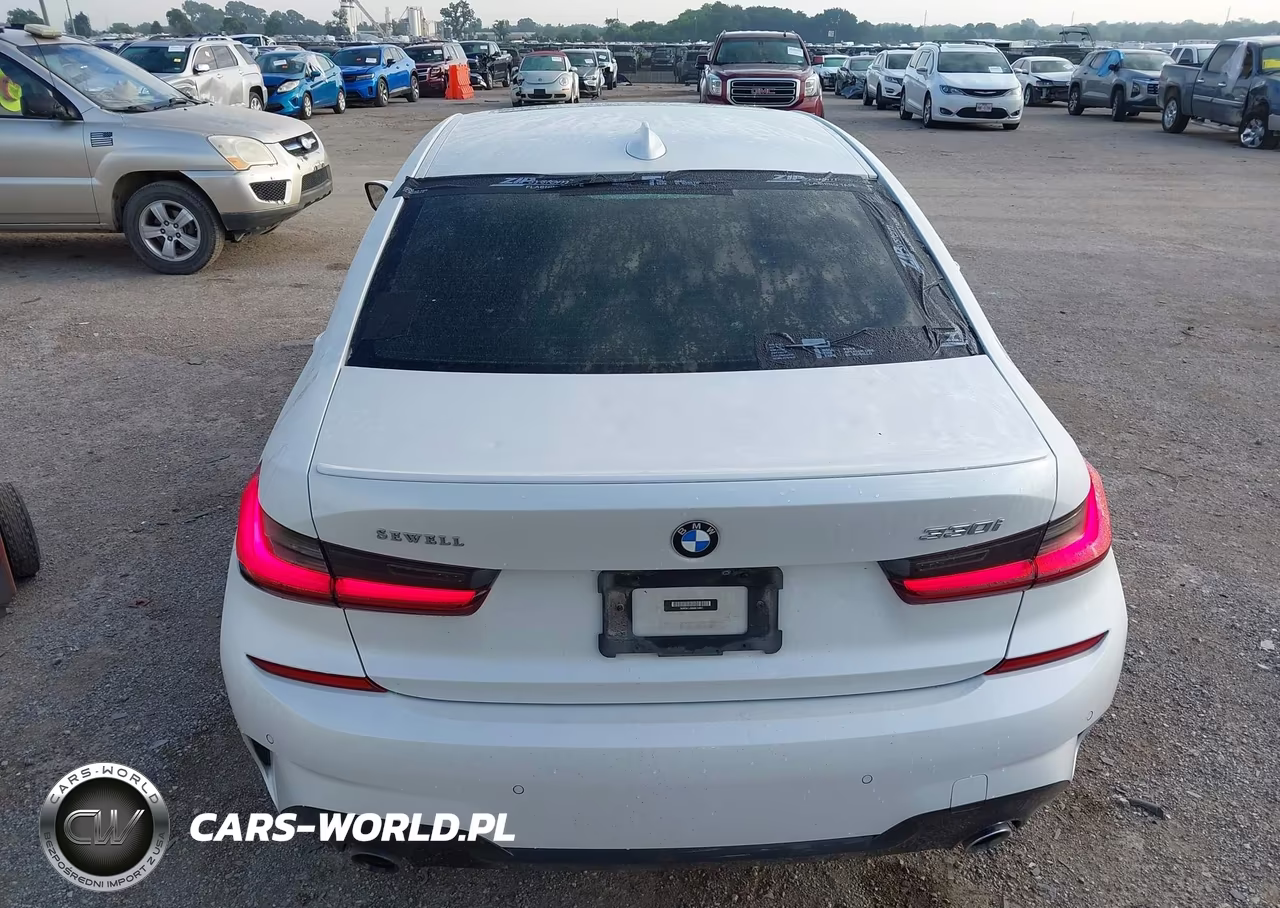 2022 BMW 330I VIN:3MW5R1J08N8C34851 - 16