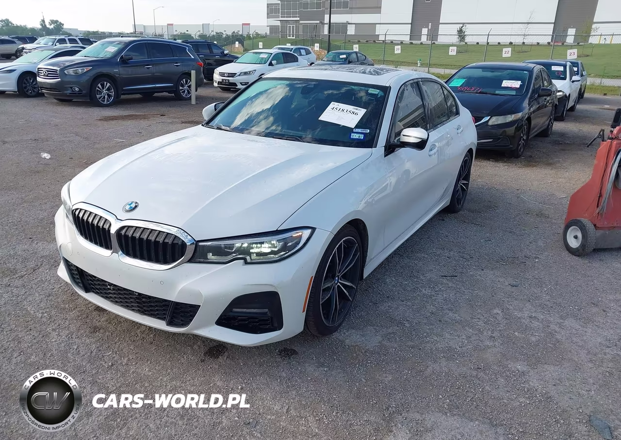 2022 BMW 330I VIN:3MW5R1J08N8C34851 - 2