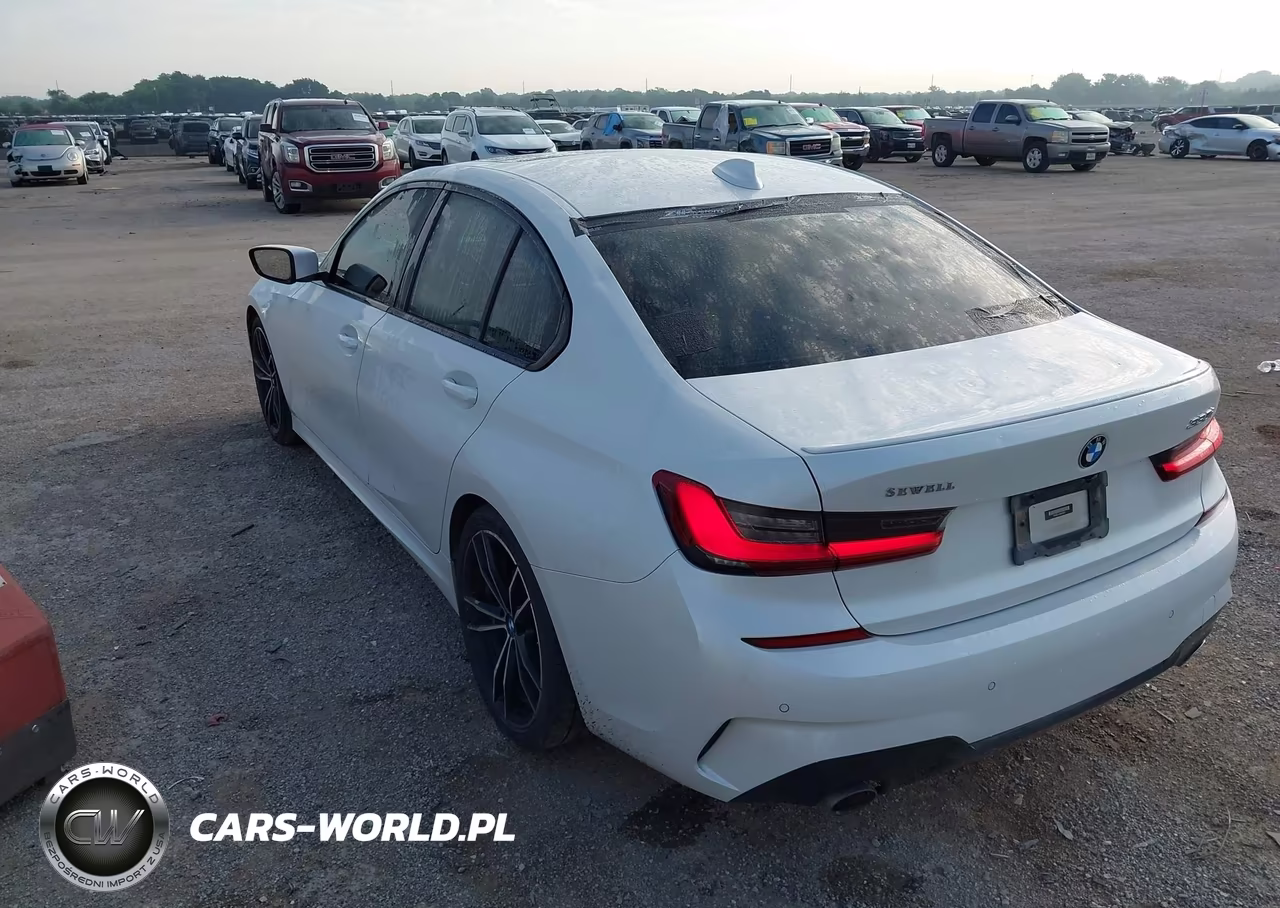 2022 BMW 330I VIN:3MW5R1J08N8C34851 - 3