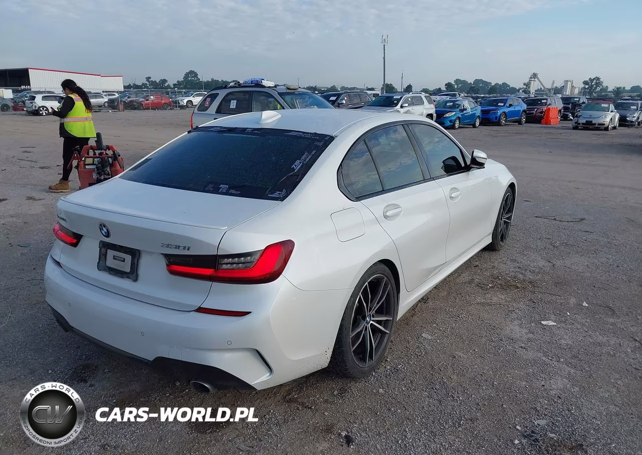 2022 BMW 330I VIN:3MW5R1J08N8C34851 - 4