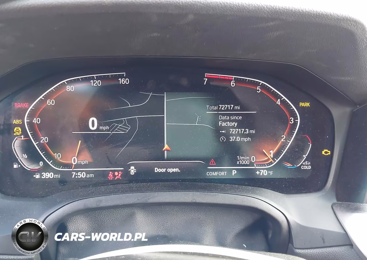 2022 BMW 330I VIN:3MW5R1J08N8C34851 - 7