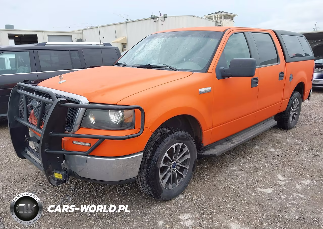 2008 Ford F-150 60Th Anniversary-Fx2-King Ranch-Lariat-Xlt VIN:1FTPW12VX8KE88806 - 2
