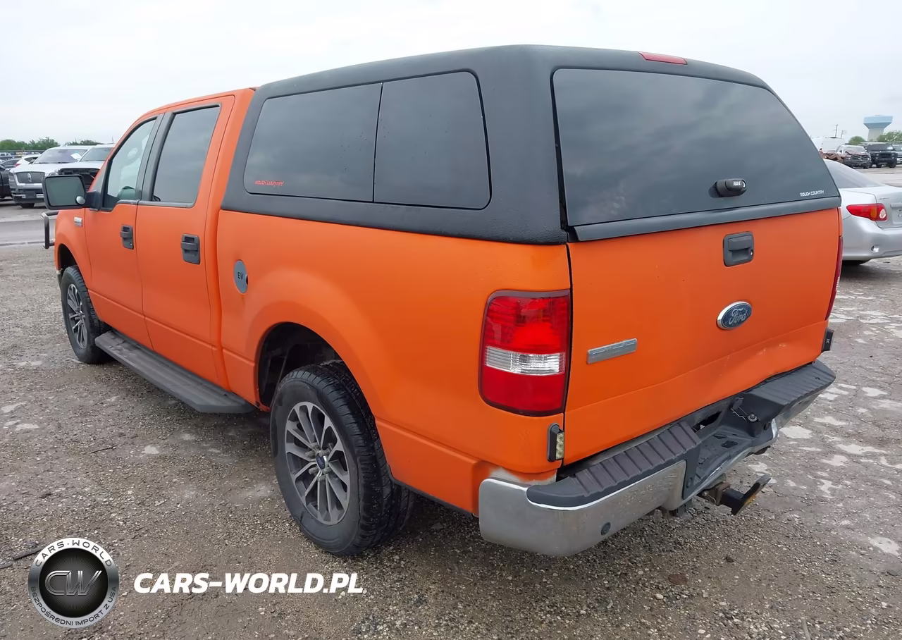 2008 Ford F-150 60Th Anniversary-Fx2-King Ranch-Lariat-Xlt VIN:1FTPW12VX8KE88806 - 3