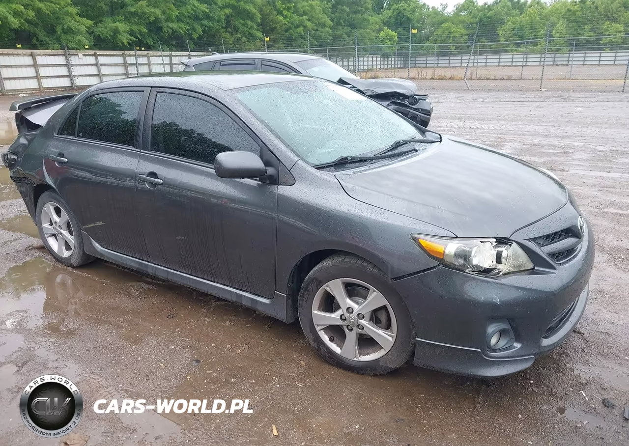 2012 Toyota Corolla S – zdjęcie 1 z 16